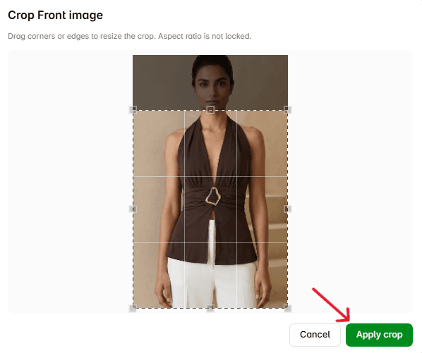 Step 3: Maintain proportions