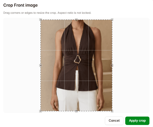 Step 4: Upload to correct slot